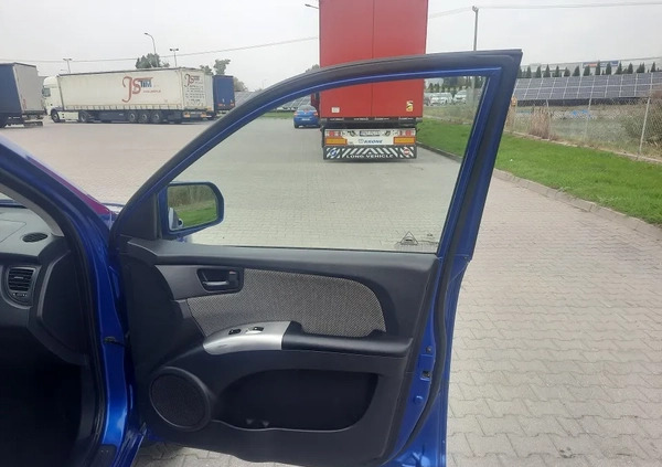 Kia Sportage cena 19900 przebieg: 221000, rok produkcji 2008 z Bartoszyce małe 191